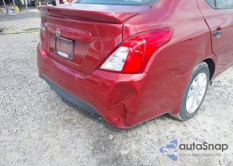 2019 Nissan Versa 1.6 S+ z USA, uszkodzony, nr VIN 3N1CN7AP3KL836798